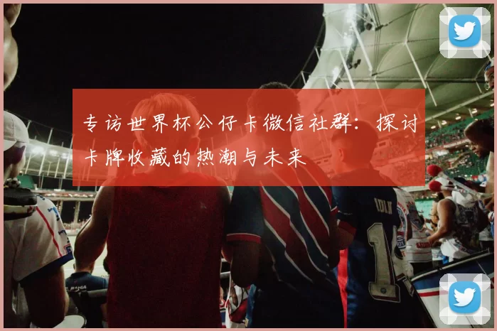 专访世界杯公仔卡微信社群：探讨卡牌收藏的热潮与未来