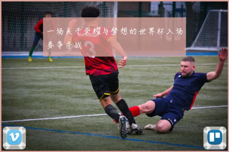 一场关于荣耀与梦想的世界杯入场券争夺战
