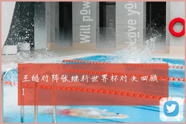 王皓对阵张继科世界杯对决回顾 _1