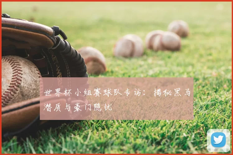 世界杯小组赛球队专访:揭秘黑马潜质与豪门隐忧