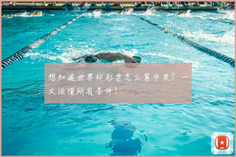 想知道世界杯彩票怎么算中奖?一文读懂所有条件!