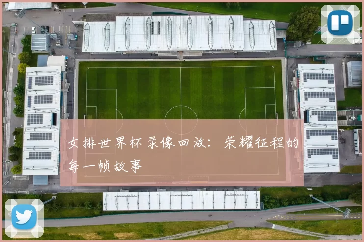 女排世界杯录像回放:荣耀征程的每一帧故事