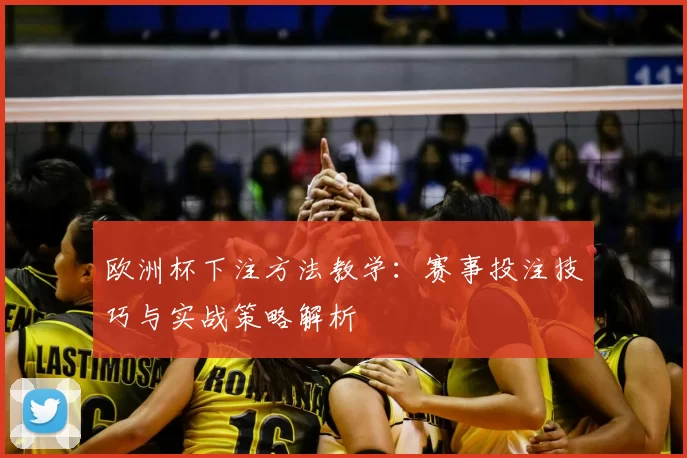 欧洲杯下注方法教学:赛事投注技巧与实战策略解析