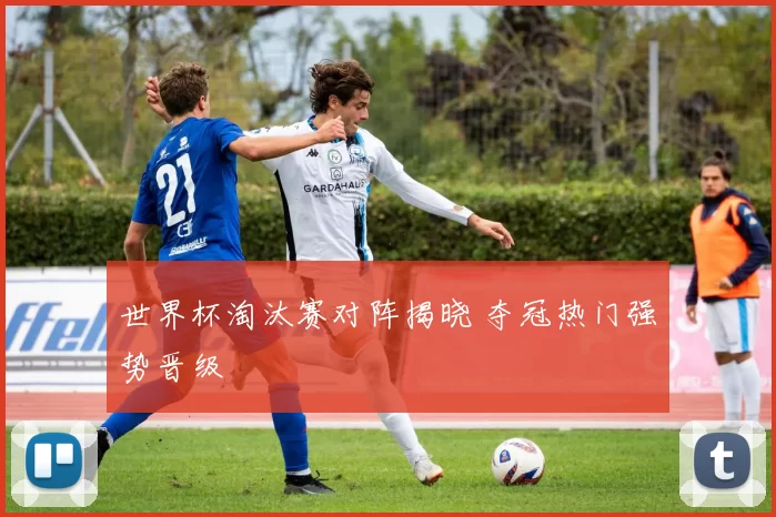 世界杯淘汰赛对阵揭晓 夺冠热门强势晋级
