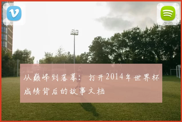 从巅峰到落幕：打开2014年世界杯成绩背后的故事文档