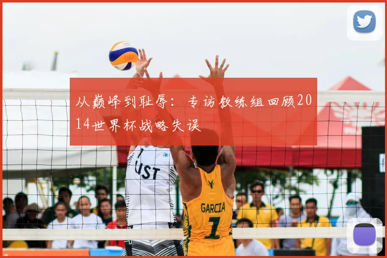 从巅峰到耻辱：专访教练组回顾2014世界杯战略失误