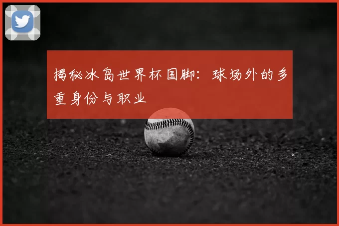 揭秘冰岛世界杯国脚：球场外的多重身份与职业