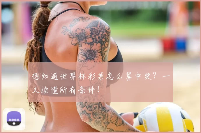 想知道世界杯彩票怎么算中奖?一文读懂所有条件!